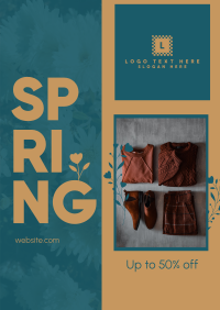 Spring Fashion Sale Flyer Image Preview