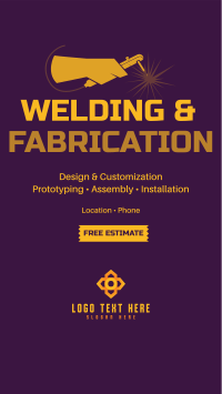 Fabrication Service Instagram story Image Preview