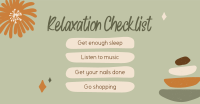 Keep Calm & Relax Facebook ad Image Preview