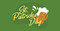 St. Patrick's Beer Facebook Ad Design