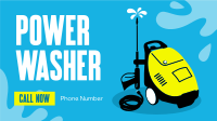 Power Washer Rental Video Design