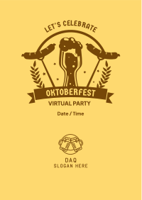 Celebrate Oktoberfest Flyer Image Preview