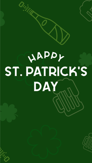 Beers & Clovers Facebook story Image Preview