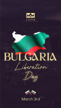 Bulgaria Liberation Day Instagram Reel Image Preview