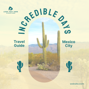 Incredible Days In Mexico Instagram post Image Preview