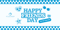 Quirky Friendship Day Twitter post Image Preview