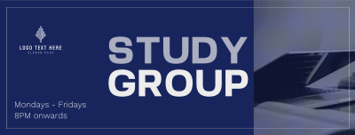 Chill Study Group Facebook cover Image Preview