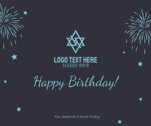 Happy Birthday Message Facebook post Image Preview