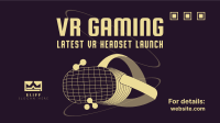 VR Gaming Headset Facebook event cover Image Preview