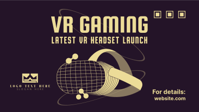 VR Gaming Headset Facebook event cover Image Preview