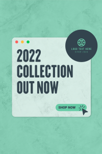 2022 New Collection Pinterest Pin Image Preview