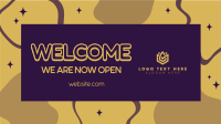 Welcome Now Open Video Preview