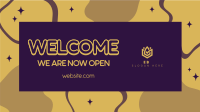 Welcome Now Open Video Image Preview