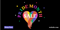 Rainbow Pride  Twitter Post Design