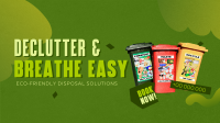 Eco-Friendly Disposal Facebook event cover Image Preview
