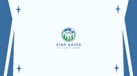 Simple Geometric Star Facebook Event Cover Image Preview