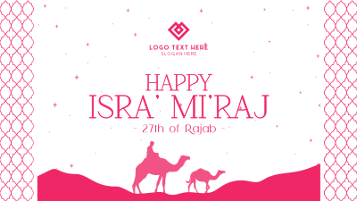 Celebrating Isra' Mi'raj Journey Facebook event cover Image Preview