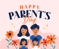 Parents Day Celebration Facebook Post 