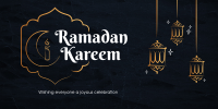 Ramadan Pen Stroke Twitter post Image Preview