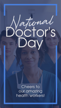 Celebrate National Doctors Day YouTube short Image Preview