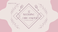 Dreamy Wedding Organizer Facebook event cover Image Preview