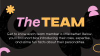 Get to Know the Team Facebook event cover Image Preview