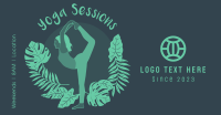 Yoga Sessions Facebook ad Image Preview
