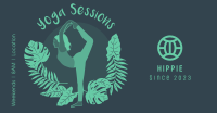 Yoga Sessions Facebook ad Image Preview
