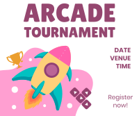 Arcade Tournament Facebook Post Image Preview