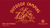 Rustic Camping Animation Image Preview