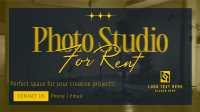 Photo Studio Rental Animation Preview