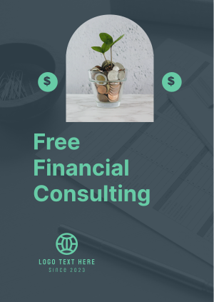 Financial Consulting Poster Image Preview