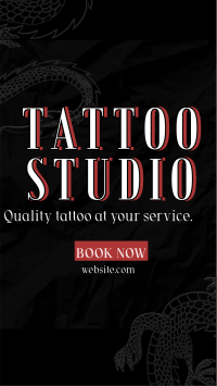 Amazing Tattoo Facebook Story Design