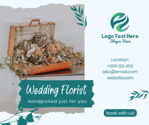 Wedding Florist Facebook post