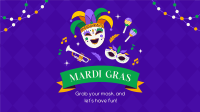 Mardi Gras Celebration Animation Image Preview