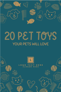 Pet Store Now Open Pinterest Pin Image Preview