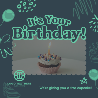 Kiddie Birthday Promo Instagram Post Preview
