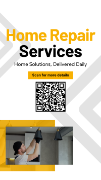 Home Repair Services Whatsapp Story Image Preview