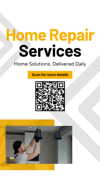 Home Repair Services Whatsapp Story Preview