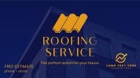 Welcome Roofing Facebook event cover Image Preview