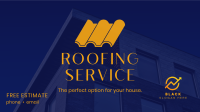 Welcome Roofing Facebook event cover Image Preview