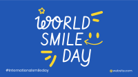 Fun Smile Day Facebook event cover Image Preview