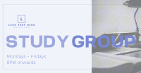 Chill Study Group Facebook ad Image Preview