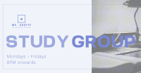 Chill Study Group Facebook Ad Image Preview