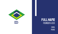 Brazil Symbol Business Card Image Preview