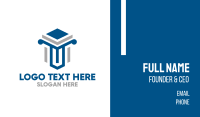 Modern Professional Pillar Business Card Design Image Preview