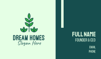 Green Eco Garden Plant Business Card Image Preview