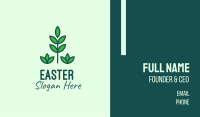 Green Eco Garden Plant Business Card Image Preview