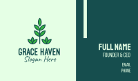 Green Eco Garden Plant Business Card Image Preview