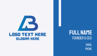 Gaming A & B Business Card Design Image Preview